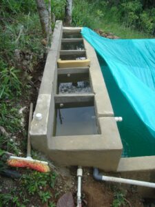 13. Conservación del agua. Acueducto familiar